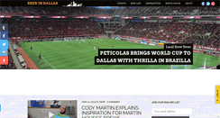 Desktop Screenshot of beerindallas.com